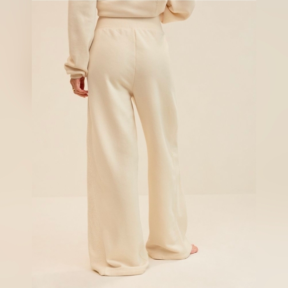 Aerie Après-Chill Trouser Wide Leg Sweatpant - XS Long - Picture 9 of 11